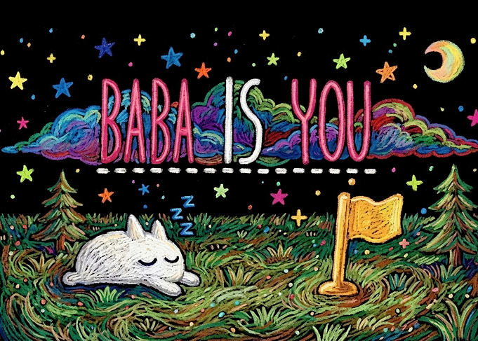 Baba Is You Game Fan Art
