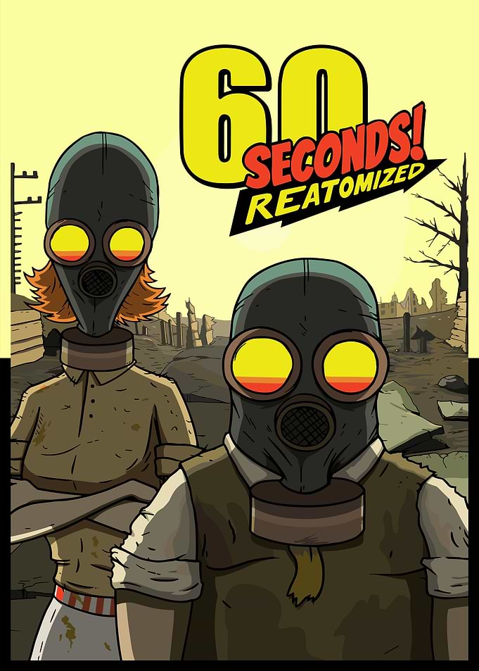 60 Seconds! Reatomized Game Poster