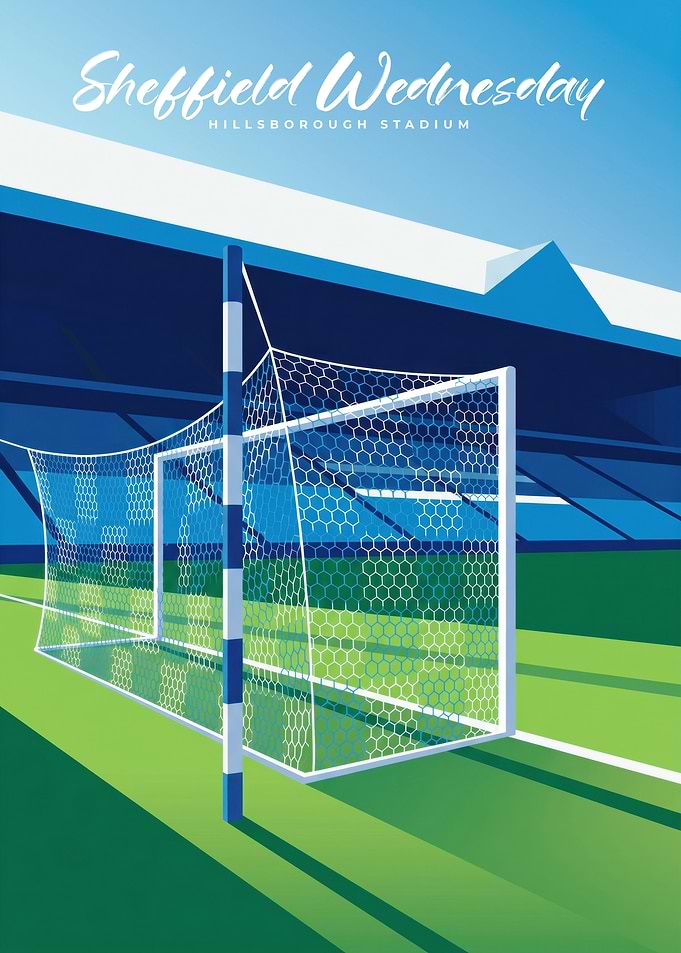 Welcome To Hillsborough Stadium