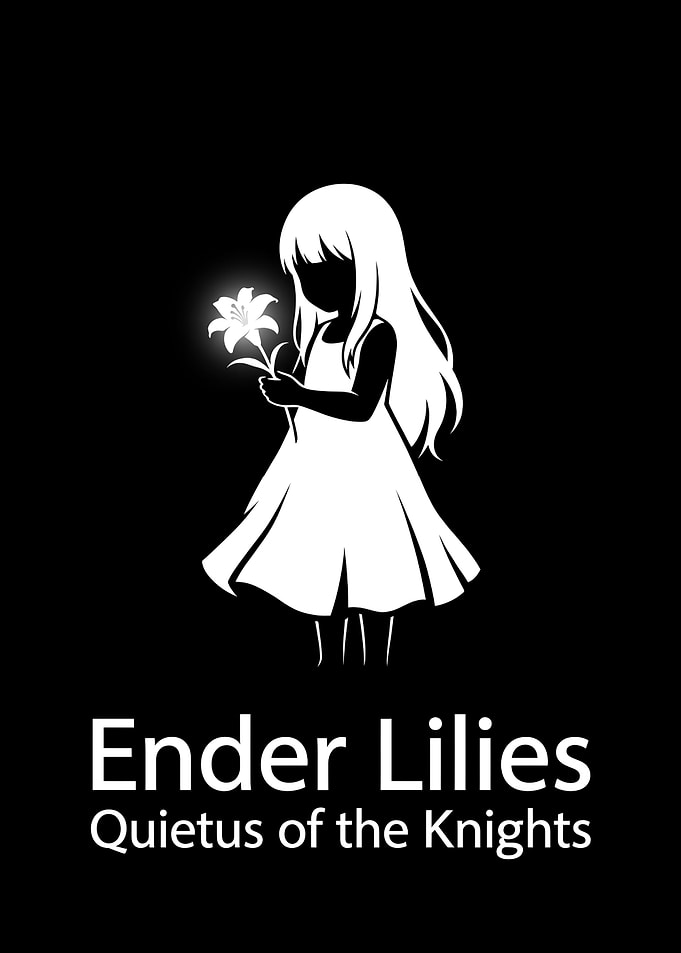Ender Lilies Game Logo
