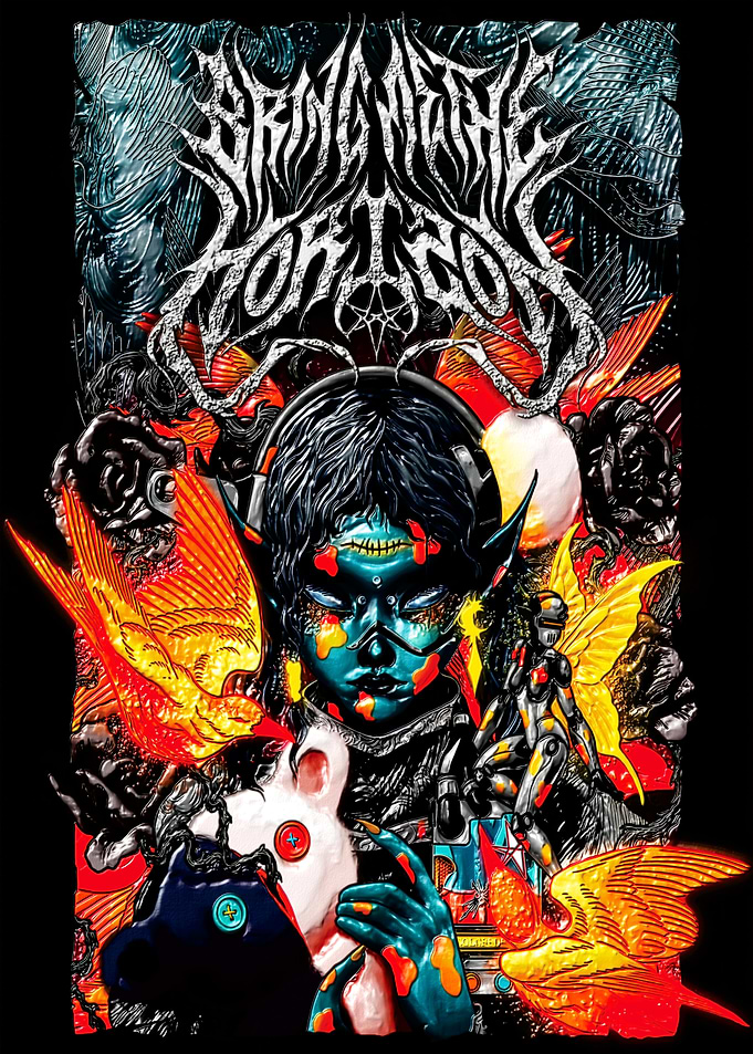 Bring Me The Horizon Graphic Art