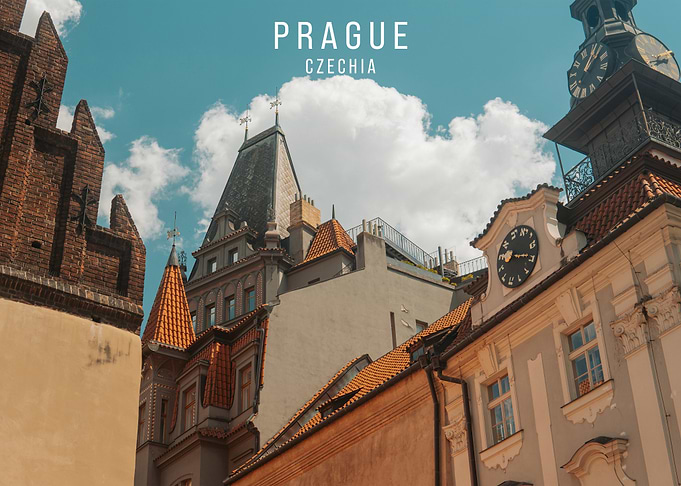 Historic Architecture in Prague