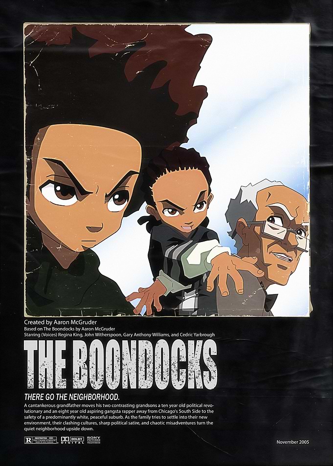 The Boondocks TV Show Poster