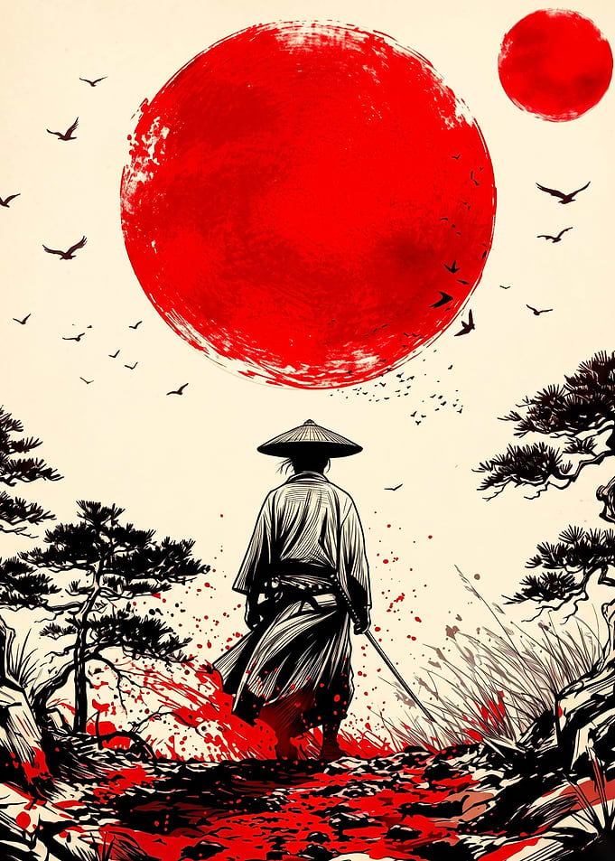 Samurai Under Red Sun
