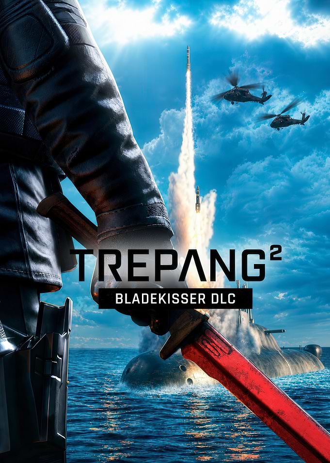 Trepang2 Bladekisser DLC Promotional Art