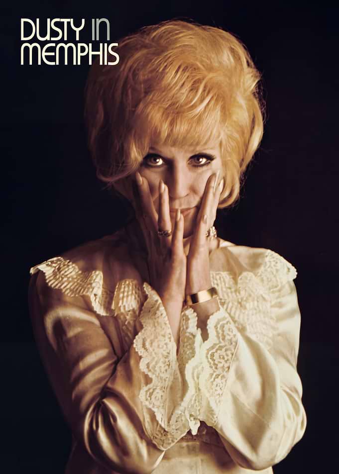 Dusty in Memphis Album Cover Art Poster