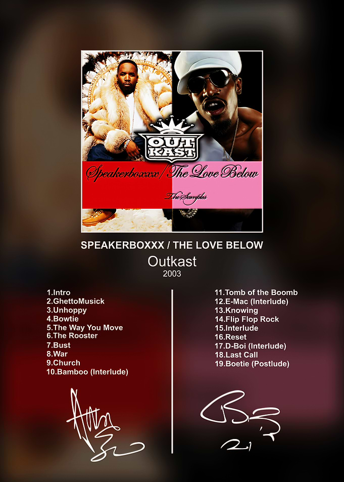 Outkast Poster