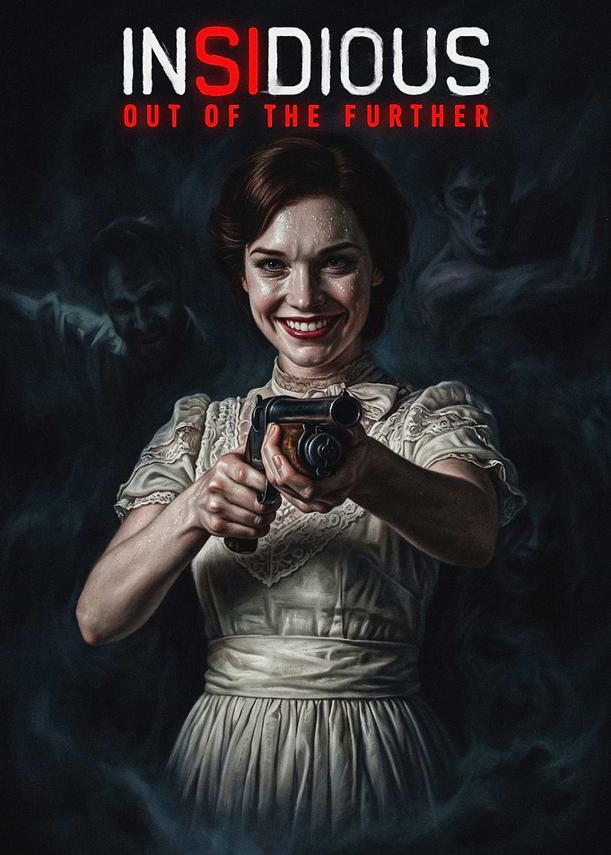 Insidious Out of the Further Poster