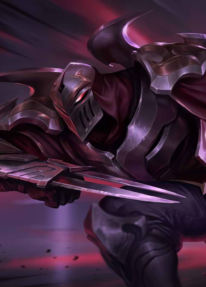 League of Legends - Zed's Silent Ascent