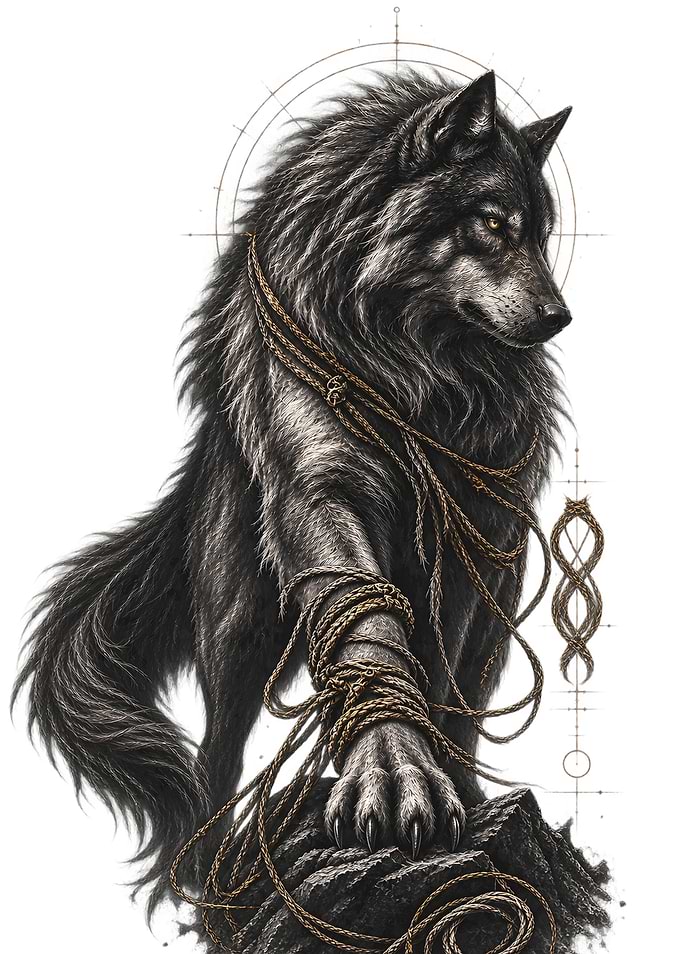 Fenrir - The Bound Wolf