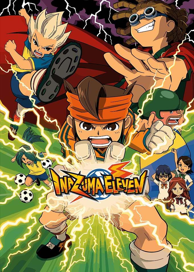 Inazuma Eleven Anime Poster