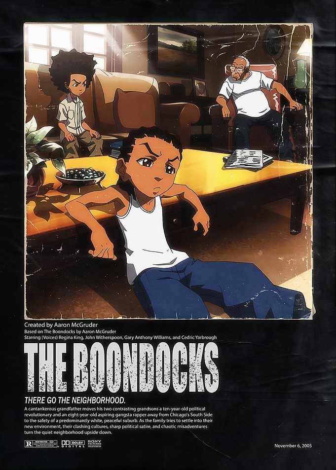 The Boondocks TV Show Poster