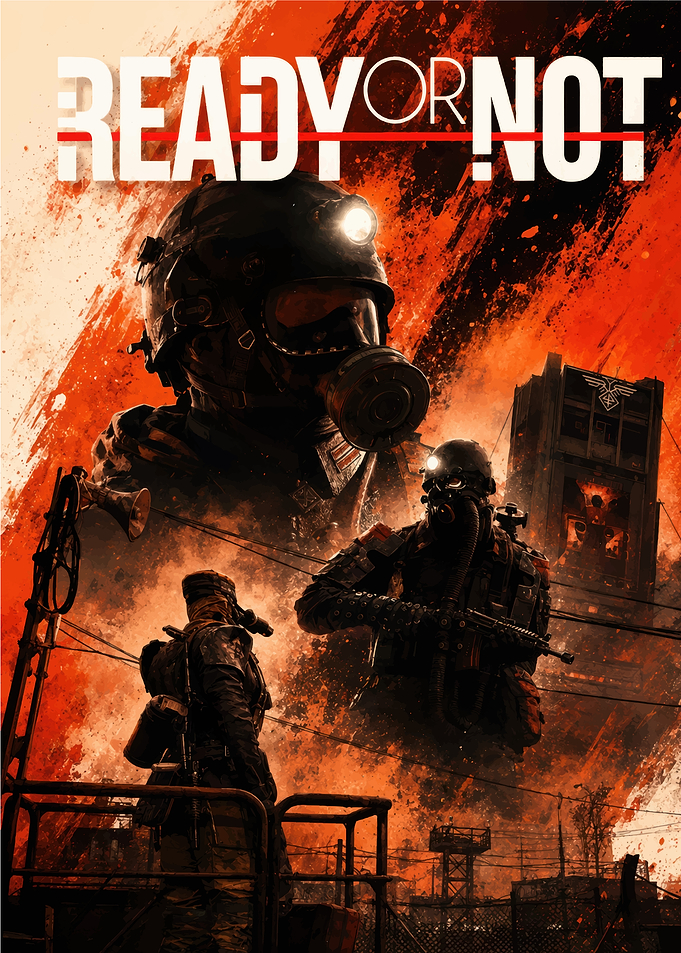 Ready or Not Tactical Game Poster
