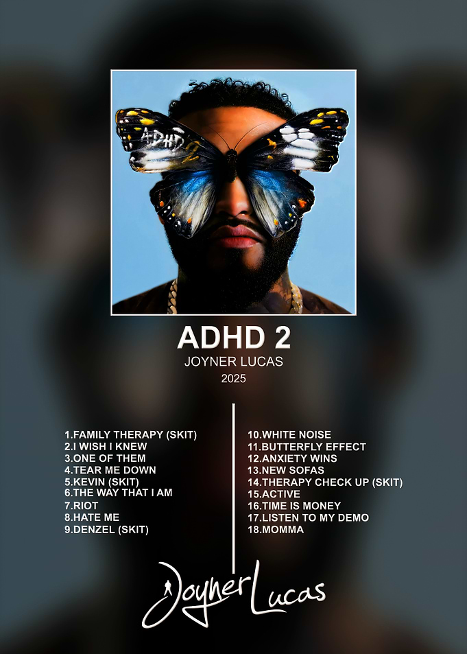Joyner Lucas Poster