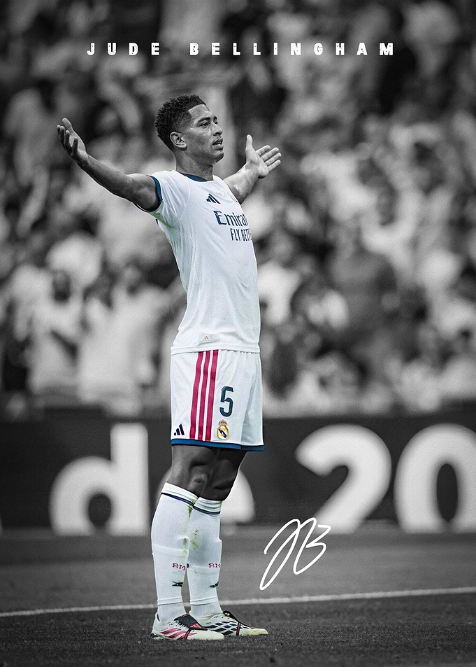 Jude Bellingham Real Madrid Celebration