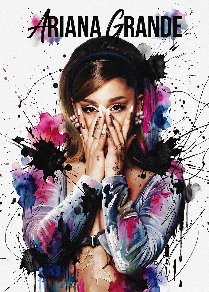 Ariana Grande Portrait