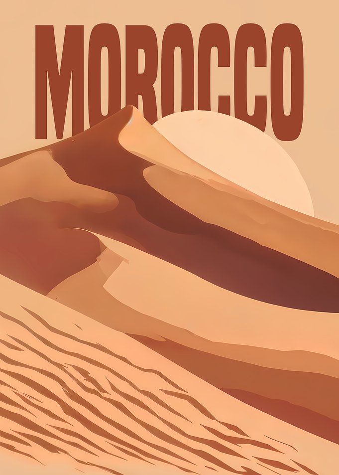 Minimal Merzouga Sands