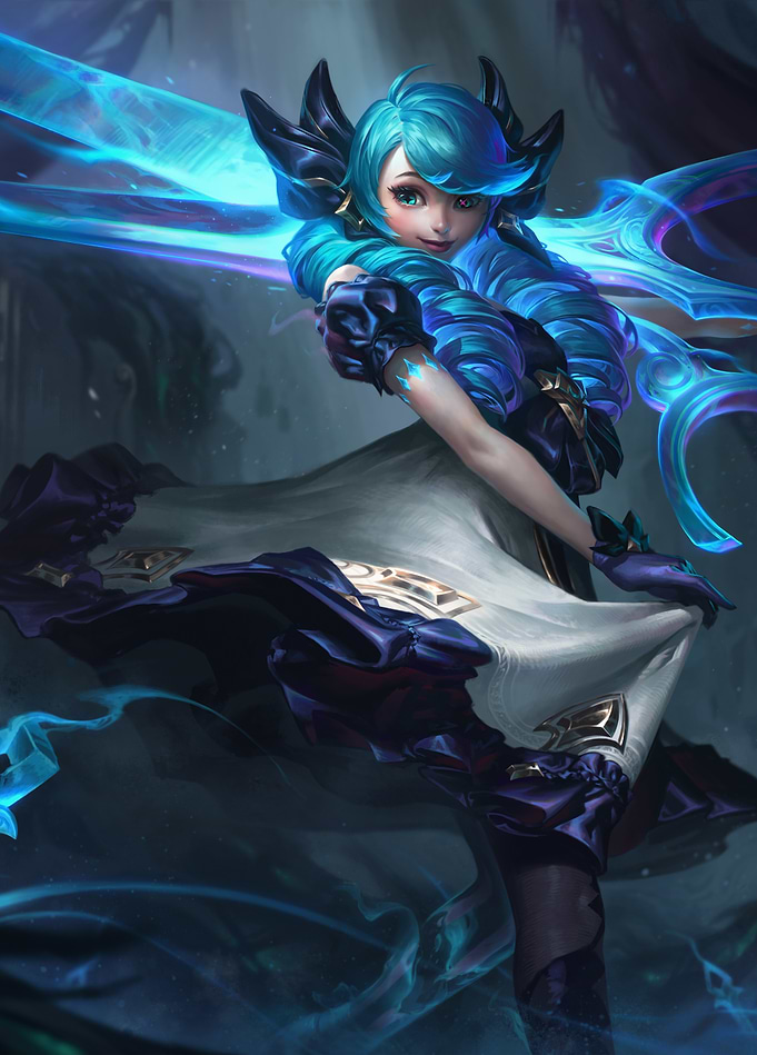 League of Legends - Gwen's Enchanted Thread
