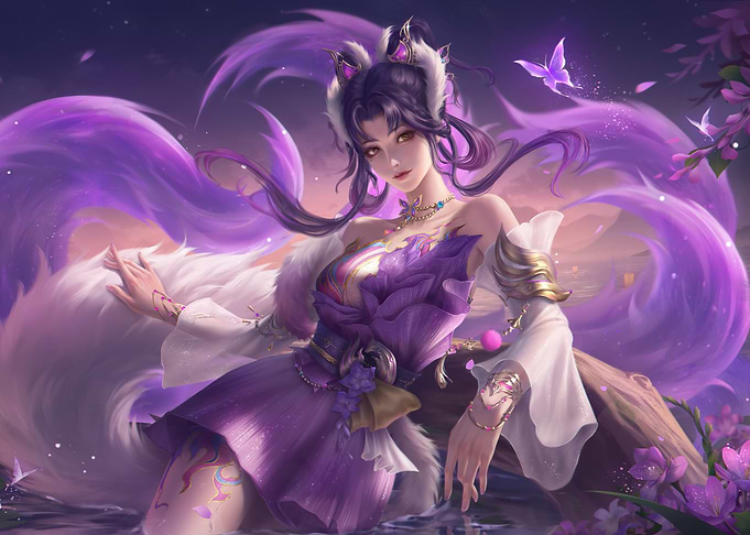 Naraka Bladepoint Tessa