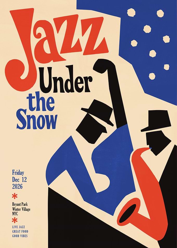 Jazz Under the Snow Poster