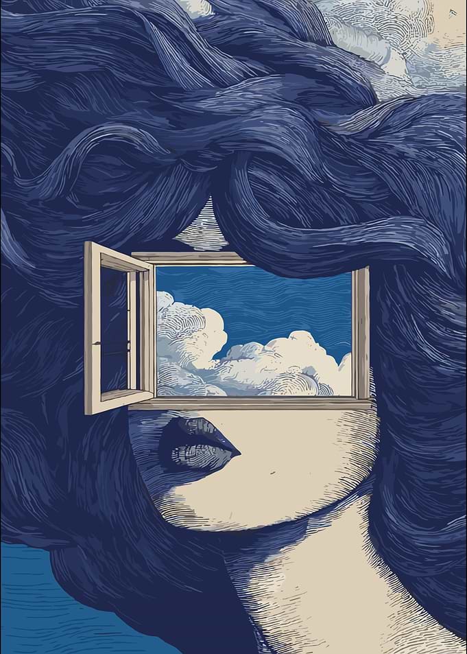 Surreal Window Into The Mind