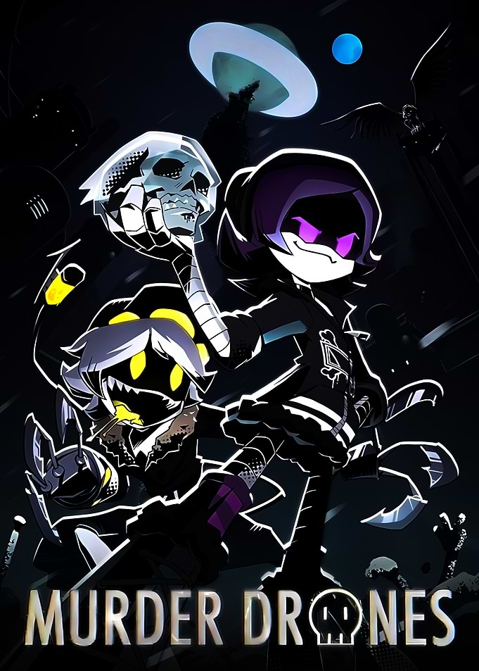 Murder Drones Uzi and N Poster