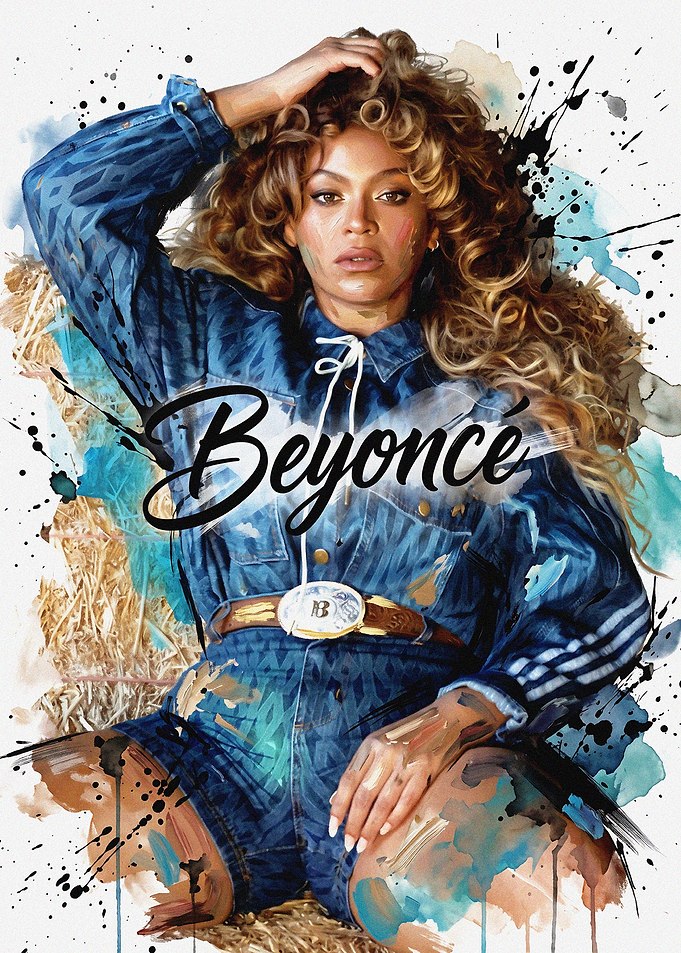 Beyoncé Portrait
