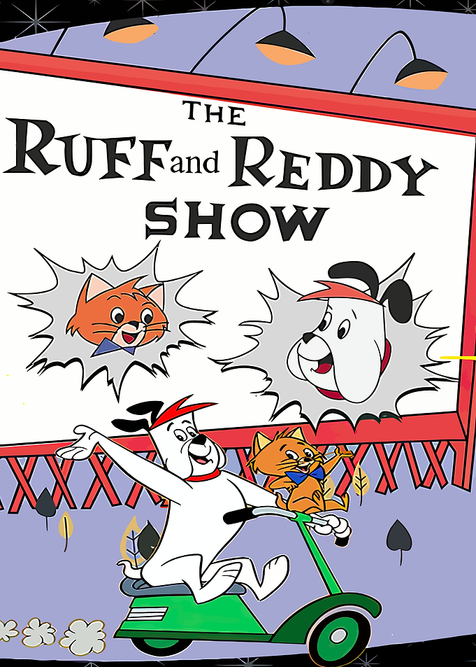 The Ruff and Reddy Show Poster