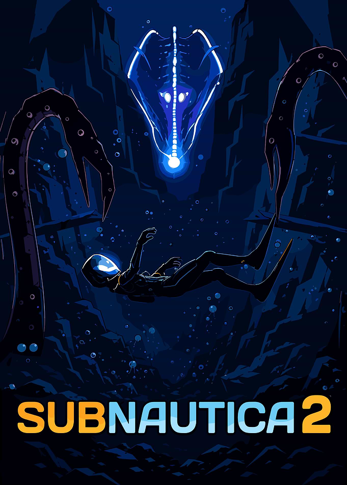 Subnautica 2 Underwater Exploration Poster