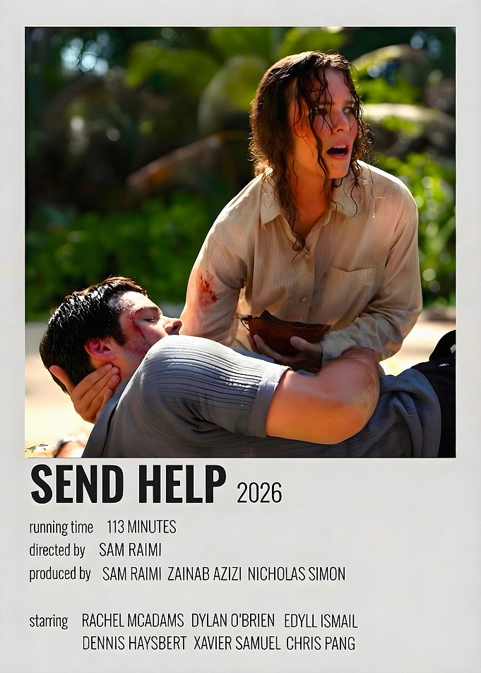 Send Help Movie Poster