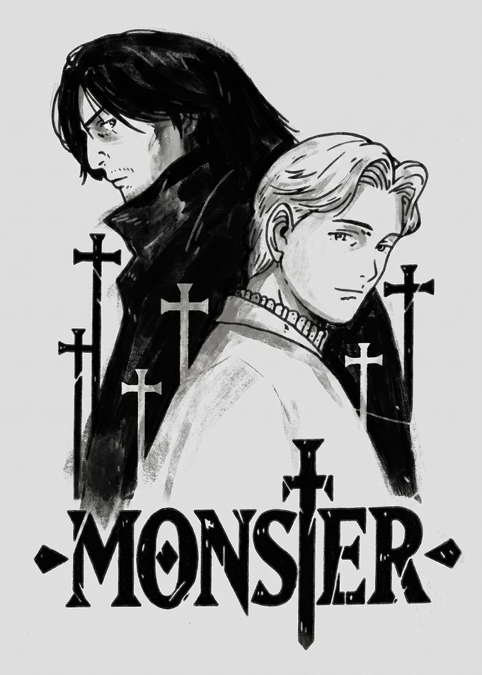 Monster Anime Character Illustration