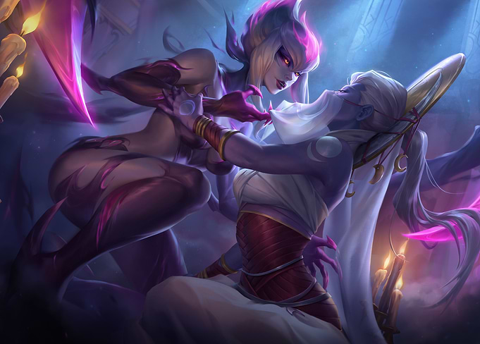 League of Legends - Evelynn's Moonlit Temptation