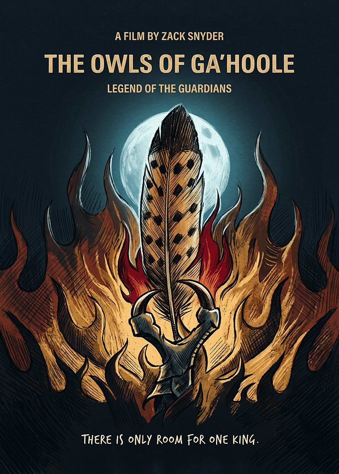 The Owls Of Gahoole Movie Fantasy Adventure