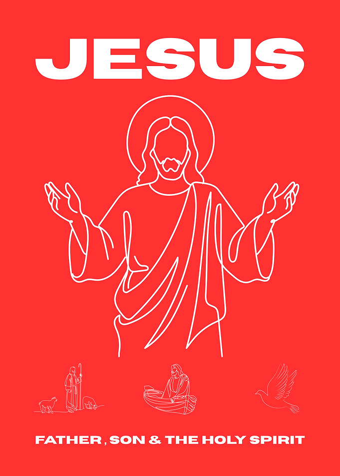 Jesus Father son & the holy spirit