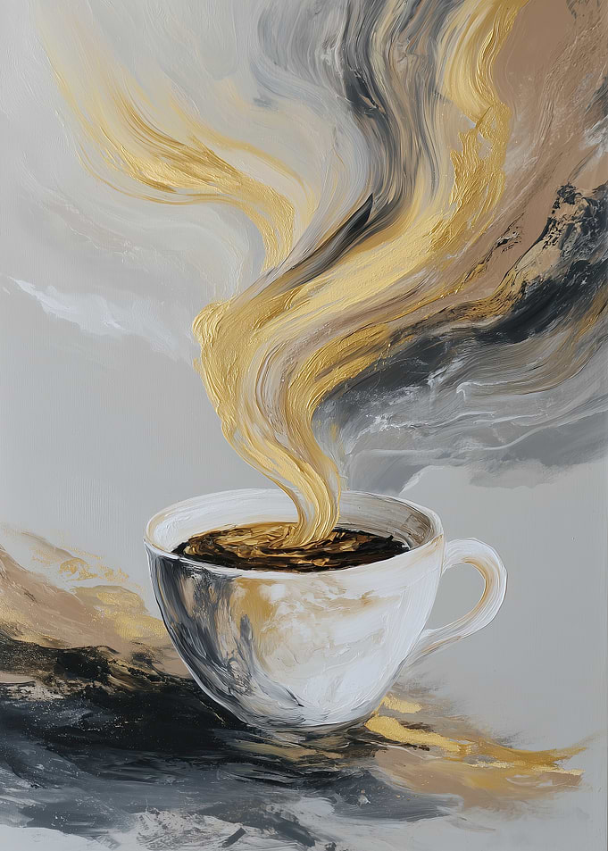 Coffee in Gold