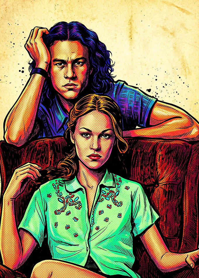 10 Things I Hate About You Poster