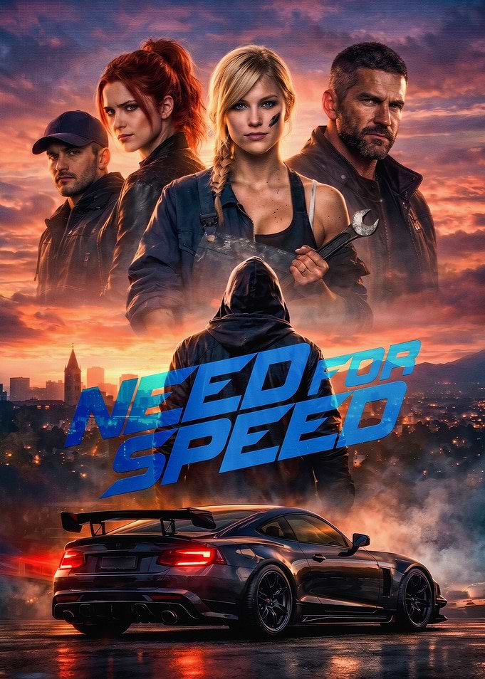 Need for Speed Poster
