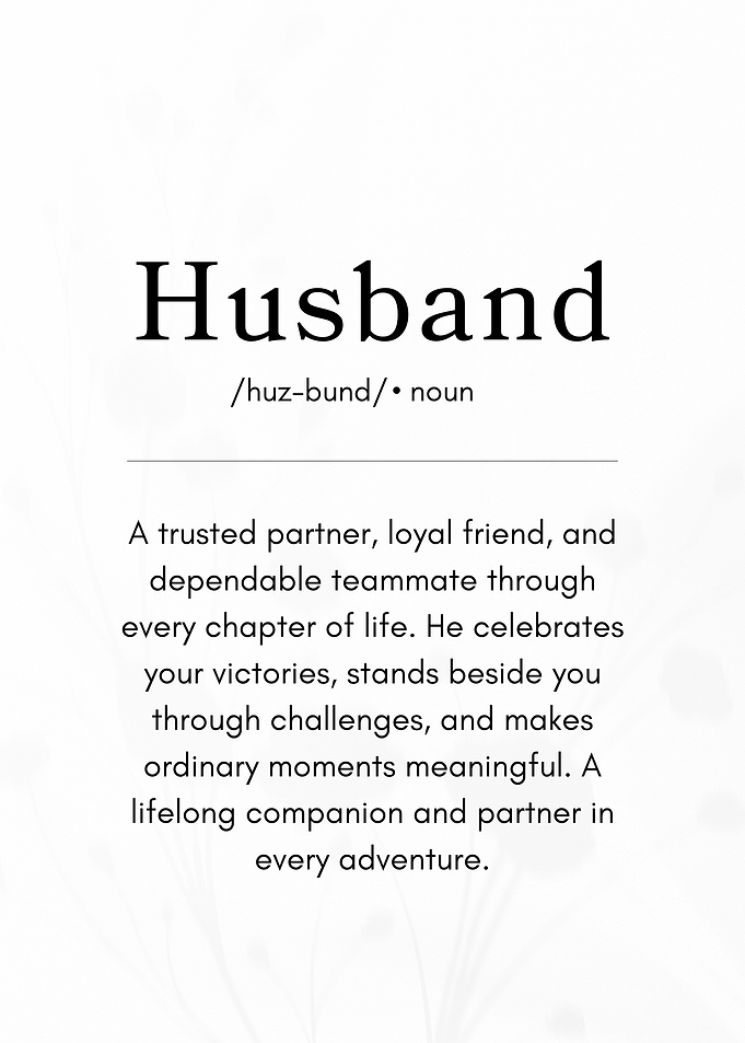 Husband Definition