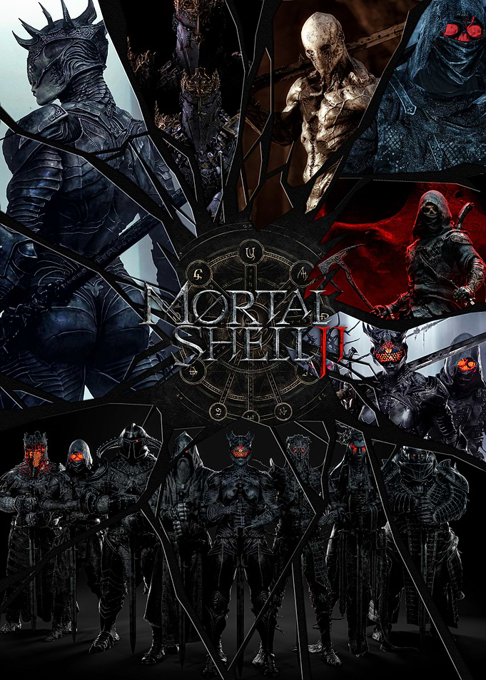 Mortal Shell II Game Poster