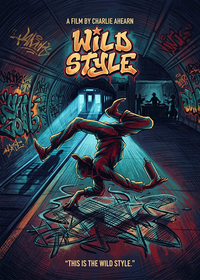 Wild Style Movie Hip Hop Culture Retro Art