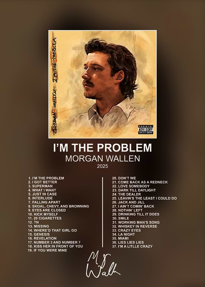 Morgan Wallen Poster