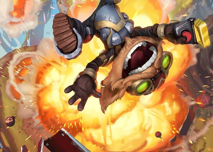 League of Legends - Ziggs, Boom Incoming