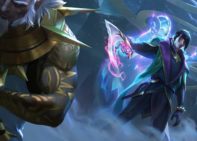 League of Legends - Aphelios and Alune's Silent Bond