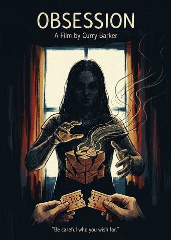 Obsession Movie Poster Art horror movie scary