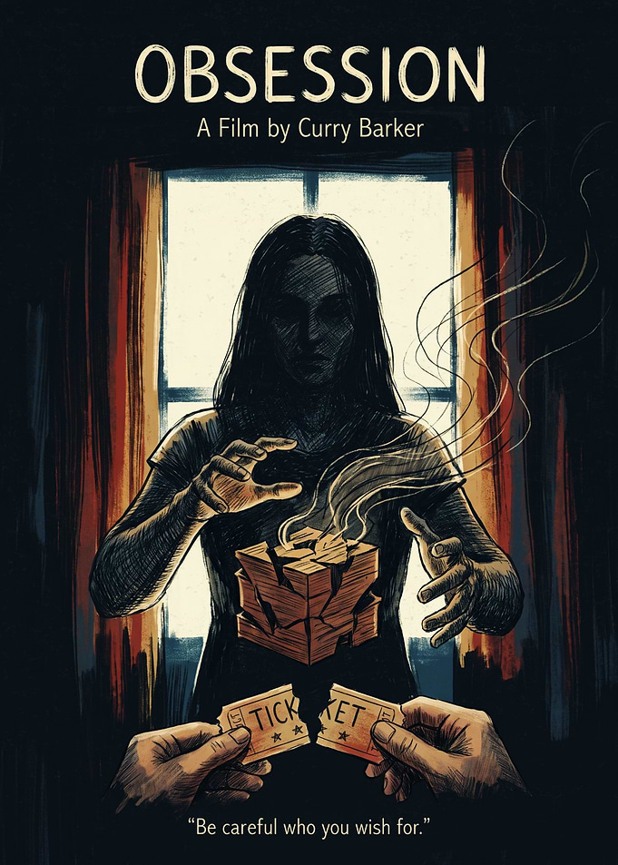 Obsession Movie Poster Art horror movie scary