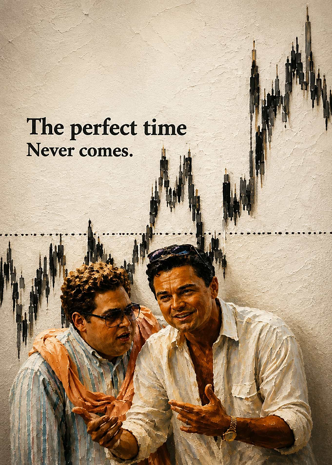 The Wolf of Wall Street Quote Art