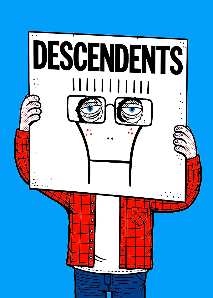 Descendents Milo Aukerman Punk Rock Art