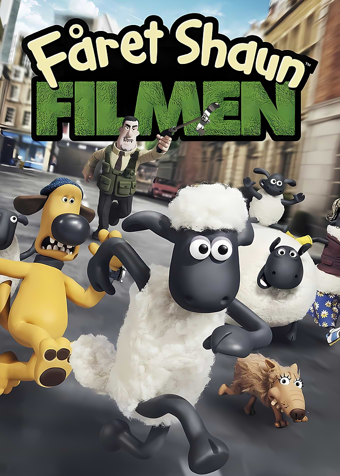 Shaun the Sheep Movie Poster