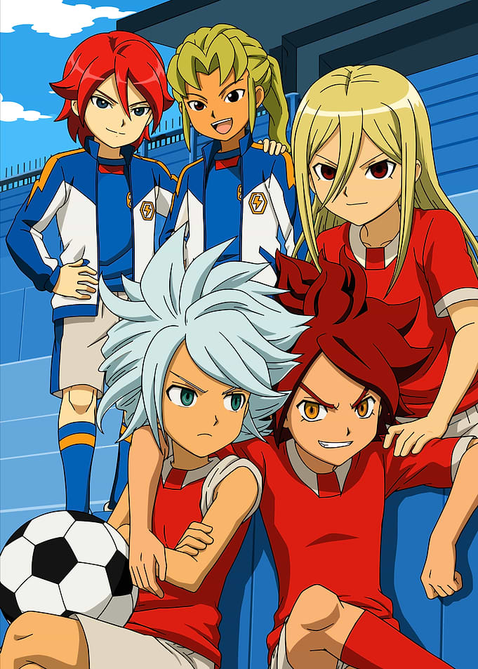 Inazuma Eleven Soccer Team Characters