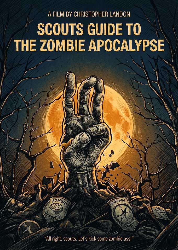Scouts Guide To The Zombie Apocalypse Art